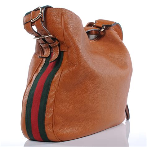 gucci tan handbag|gucci handbags tan leather.